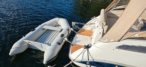 Nor-Dan 780 – 26 fot Mercruiser 4.2D 220hk  CBH 682 6 of 30