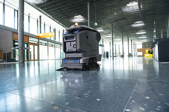 Kärcher KIRA B 50 gulvvaskerobot