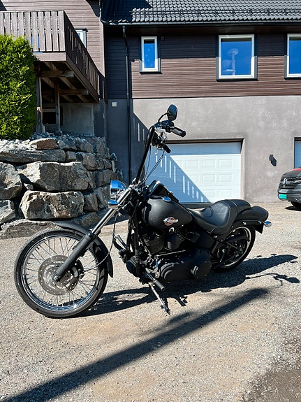 Harley-Davidson Night Train FXSTB 12 of 18