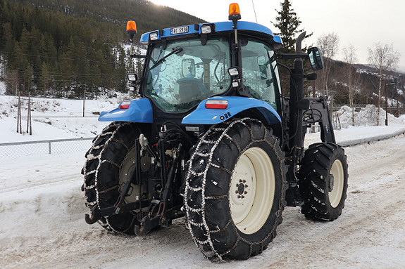 New Holland T6020 2010, kr 419 000,-