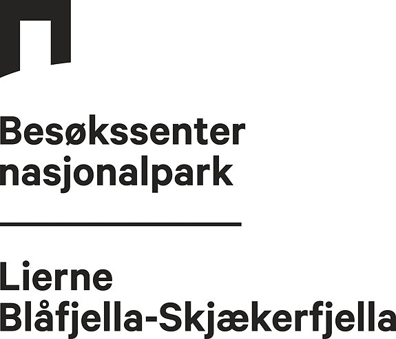 Lierne Nasjonalparksenter IKS logo