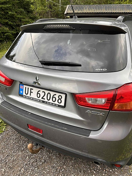Mitsubishi ASX 5 of 19