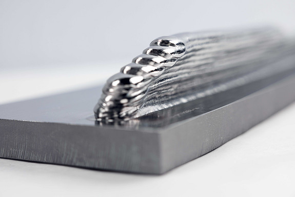 Titanium, Nickel alloys, tool steel, and stainless steel are all applicable to the RPD® platform