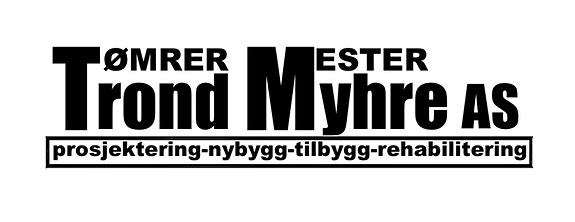Bygg/Tømrermester Trond Myhre AS logo
