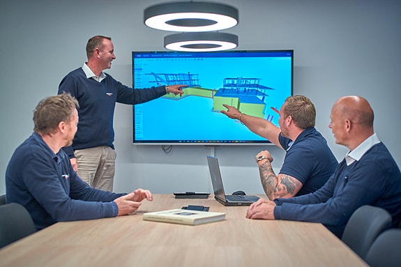 Prosjekterings møte