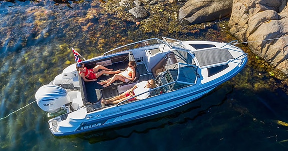 Ibiza 711 - Yamaha V6 250Hk  Høstpris / Full Spekket / Skips Registrert 2 of 9