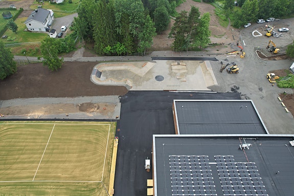 Råholt barneskole. Ferdig prosjekt.