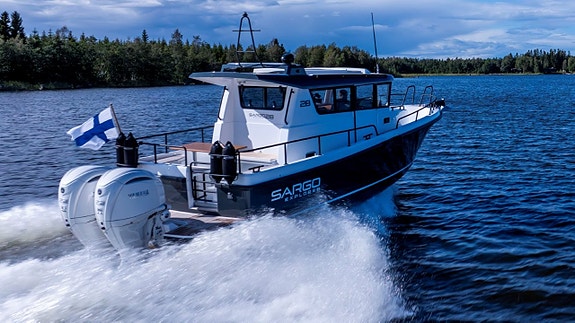 - NYHET - SARGO 28 Explorer med YAMAHA - SIDEPORT - 2 CABINER 6 of 30
