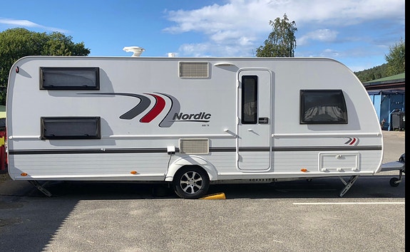 Bürstner AVERSO NORDIC 600 Norway edition 2 of 5