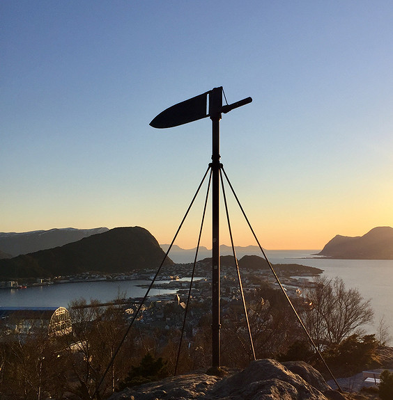 Med havet og verden som nærmeste nabo