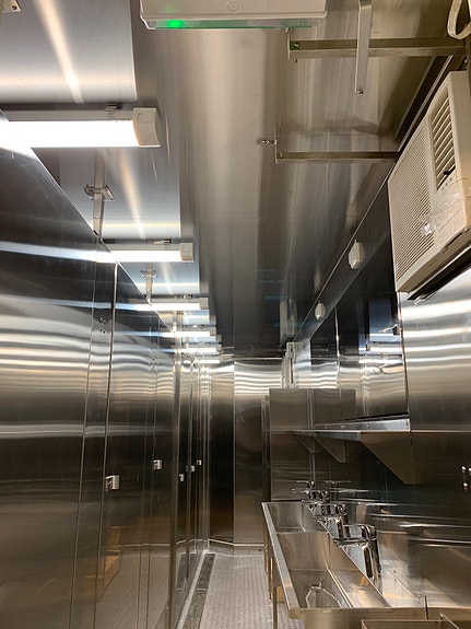 CSI Sanitærcontainer med dusjer og toaletter