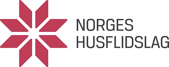 Norges Husflidslag logo