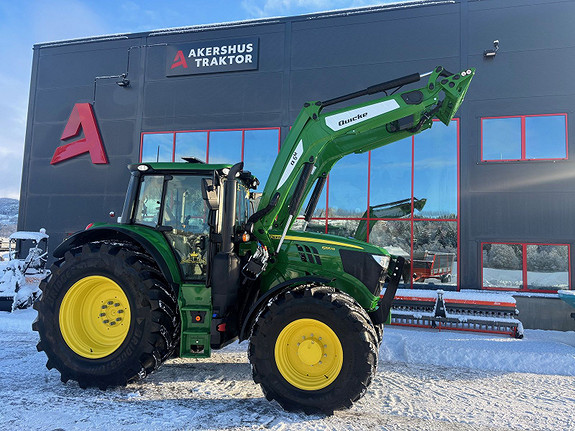 John Deere 6155M 2024, kr 1 549 000,-