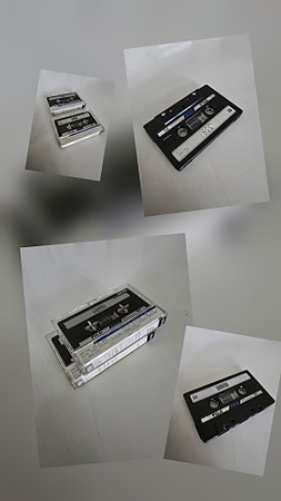 Opptakskassetter vintage  - FUJI FR-II 90 (2 stk selges samlet)