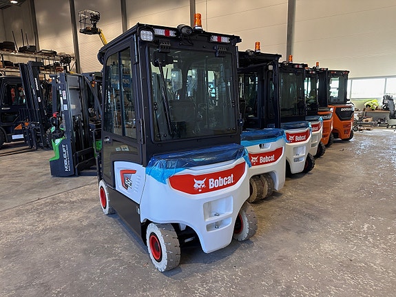 Bobcat 2T elektrisk, lagervare. Leasing: 0% rente 5 år!