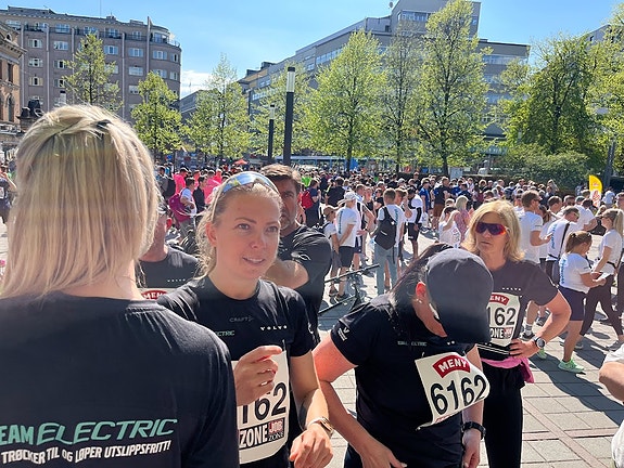 Vår egen aktivitetsgruppe organiserer blant annet Holmenkollstafetten, Oslos bratteste, Quizkvelder m.m.