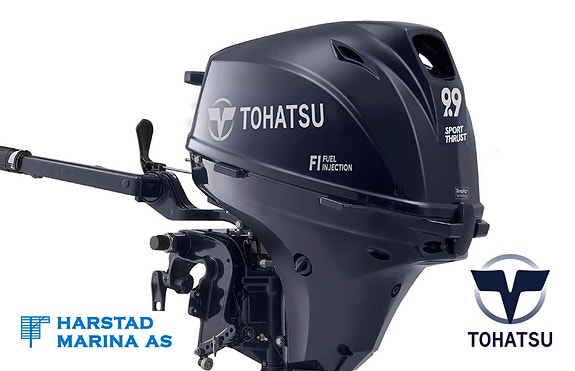 Tohatsu MFS 9.9 ES/EL Sport - Direkte innsprøytning - 15 hk