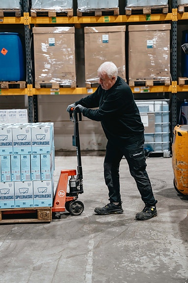 Det er litt sjauing i fabrikken :-)