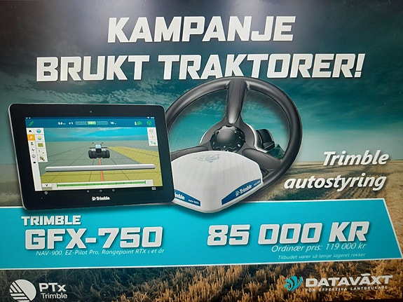 Valtra T174EA 2016, kr 950 000,-