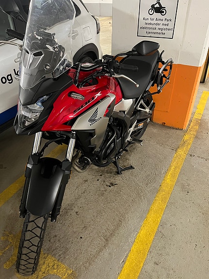 Honda CB 500 X 7 of 11