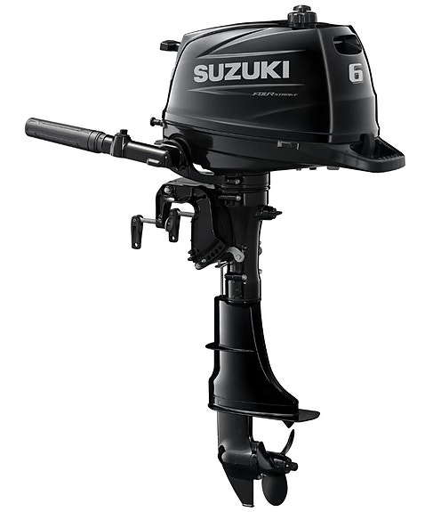 KAMPANJE Suzuki 6 hk DF6AL