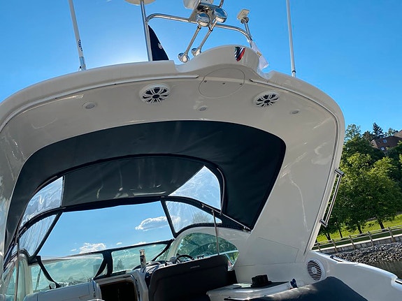 Oppgradert Fairline Targa 48 – Velholdt sportscruiser med CAT 3126A-motorer! 27 of 30