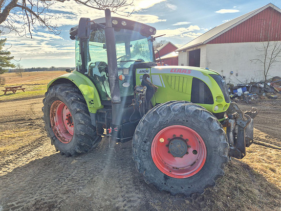 CLAAS CLAAS Arion 640 2010, kr 350 000,-