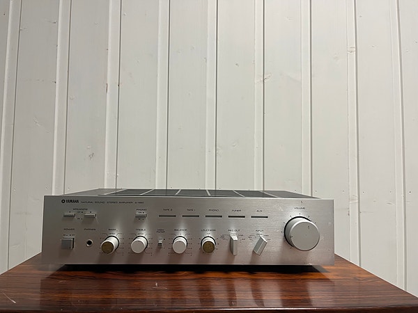 Yamaha Natural Sound A-550 integrert forsterker