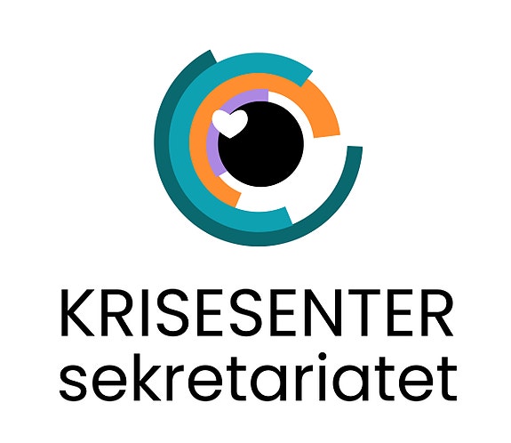 Krisesentersekretariatet logo