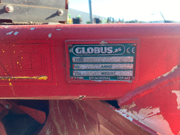 Globus 2600 snøfres 2009, kr 35 000,-