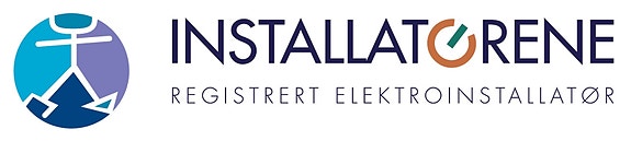 Installatørene AS logo
