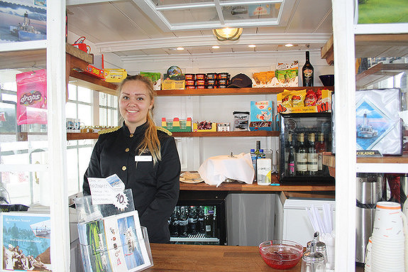 Kiosken om bord