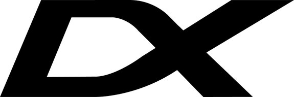 DX logo