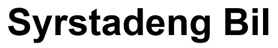 Syrstadeng Bil AS logo