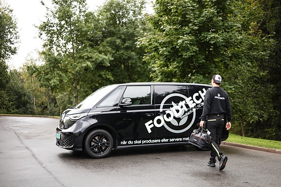 Nye og moderne VW ID Buzzz Cargo - Godt utstyrt!