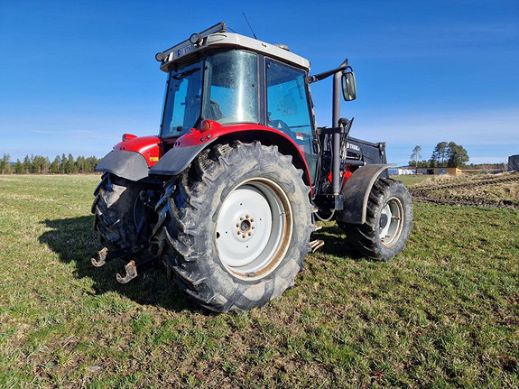 Massey Ferguson 5470 Dyna 4 2008, kr 385 000,-