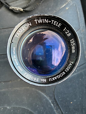 Tamron Twin-Tele 135mm f/2.8 – vintage teleobjektiv