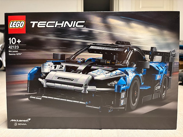 Ny lego technic 42123