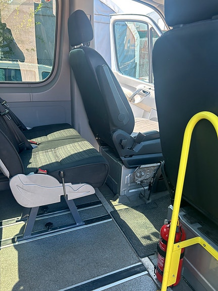 Mercedes-Benz Sprinter 516 cdi 43ka 4x4 21 of 24