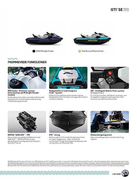 SEA-DOO SE 170 iDF (Sound System) 3 of 3
