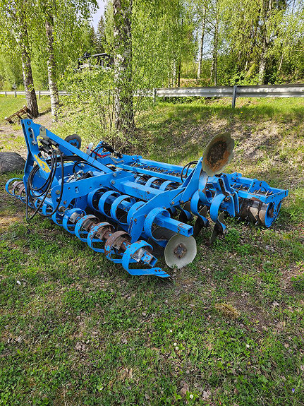 Lemken Helidor 9-300 2017, kr 148 000,-
