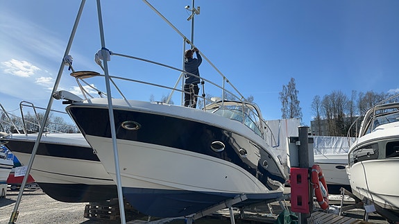 Høstpris! Meget velholdt Viper 303 med kun 410 motortimer og ferskvannskjørt! 11 of 30