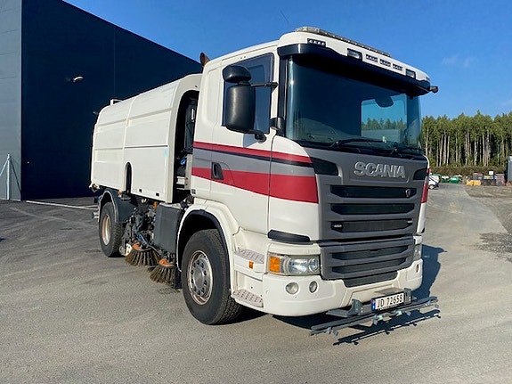 Scania G410 Feiebil