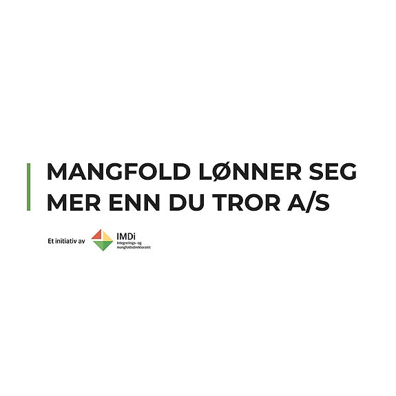 Mangfold lønner seg mer enn du tror A/S logo