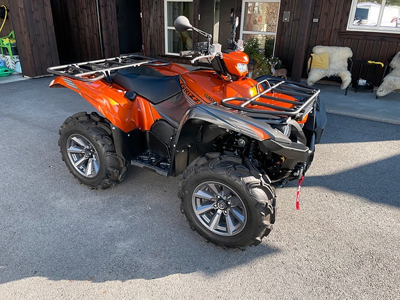 Yamaha Grizzly 700 3 of 7