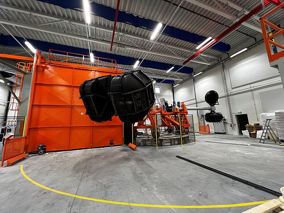 Største roto maskin med uavhengige armer