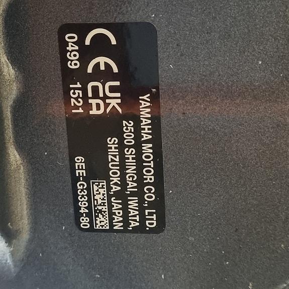 River 350 med Yamaha 9.9HK/15HK (23.mod) 5 of 5