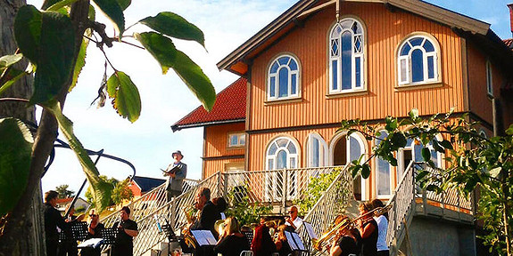 Villa Lunde (kulturarena) Foto: Visit Telemark