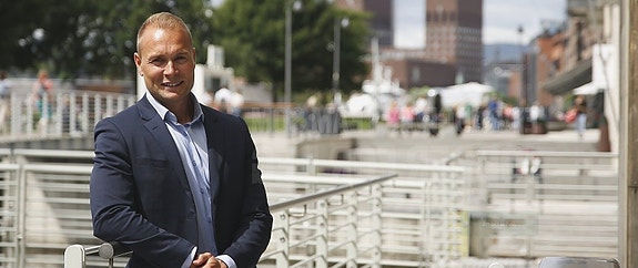 Jeg er Gisle og leder avdelingen i Oslo