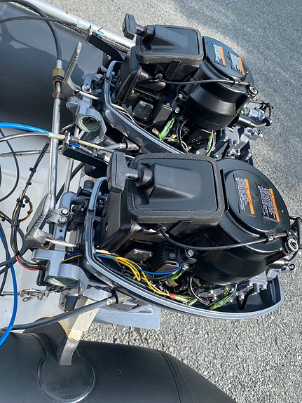 Rib med 2 x 9,9 Yamaha 9 of 20